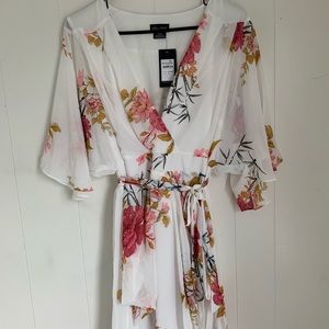 NWT City Chic Floral Dress